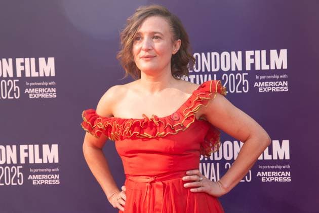 London Film Festival 2025 - The Choral Arrivals at Royal Festival Hall, Southbank, London Lyndsey Marshal attends the Headline Gala of The Choral at The 69th BFI London Film Festival at Royal Festival Hall, Southbank, London, England, UK on Sunday 12 October, 2025., Credit:Justin Ng Avalon UK, England, London, Royal Festival Hall, Southbank  Copyright: xJustinxNgx xAvalonx 1044966196