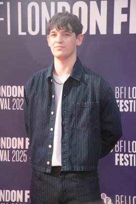 London Film Festival 2025 - The Choral Arrivals at Royal Festival Hall, Southbank, London Olllie Briscombe attends the Headline Gala of The Choral at The 69th BFI London Film Festival at Royal Festival Hall, Southbank, London, England, UK on Sunday 12 October, 2025., Credit:Justin Ng Avalon UK, England, London, Royal Festival Hall, Southbank  Copyright: xJustinxNgx xAvalonx 1044966203
