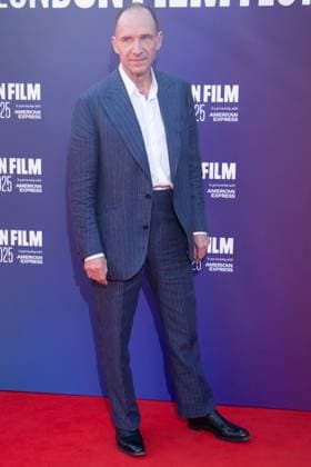 London Film Festival 2025 - The Choral Arrivals at Royal Festival Hall, Southbank, London Ralph Fiennes attends the Headline Gala of The Choral at The 69th BFI London Film Festival at Royal Festival Hall, Southbank, London, England, UK on Sunday 12 October, 2025., Credit:Justin Ng Avalon UK, England, London, Royal Festival Hall, Southbank  Copyright: xJustinxNgx xAvalonx 1044967244