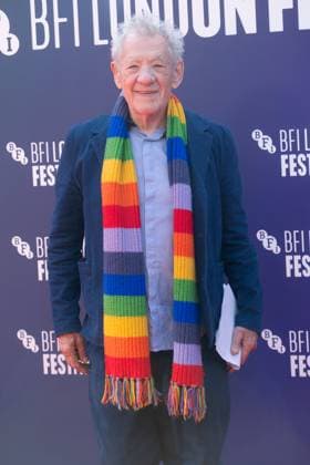 London Film Festival 2025 - The Choral Arrivals at Royal Festival Hall, Southbank, London Sir Ian McKellan attends the Headline Gala of The Choral at The 69th BFI London Film Festival at Royal Festival Hall, Southbank, London, England, UK on Sunday 12 October, 2025., Credit:Justin Ng Avalon UK, England, London, Royal Festival Hall, Southbank  Copyright: xJustinxNgx xAvalonx 1044967327