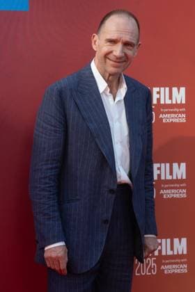 London Film Festival 2025 - The Choral Arrivals at Royal Festival Hall, Southbank, London Ralph Fiennes attends the Headline Gala of The Choral at The 69th BFI London Film Festival at Royal Festival Hall, Southbank, London, England, UK on Sunday 12 October, 2025., Credit:Justin Ng Avalon UK, England, London, Royal Festival Hall, Southbank  Copyright: xJustinxNgx xAvalonx 1044967280