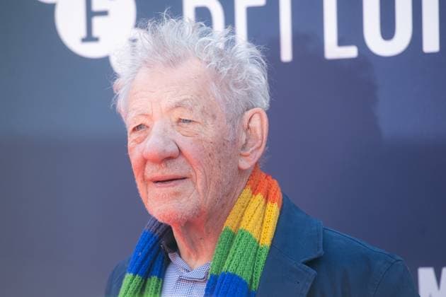 London Film Festival 2025 - The Choral Arrivals at Royal Festival Hall, Southbank, London Sir Ian McKellan attends the Headline Gala of The Choral at The 69th BFI London Film Festival at Royal Festival Hall, Southbank, London, England, UK on Sunday 12 October, 2025., Credit:Justin Ng Avalon UK, England, London, Royal Festival Hall, Southbank  Copyright: xJustinxNgx xAvalonx 1044967318