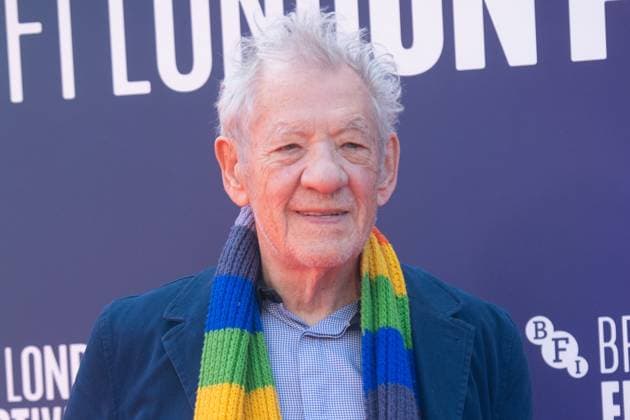 London Film Festival 2025 - The Choral Arrivals at Royal Festival Hall, Southbank, London Sir Ian McKellan attends the Headline Gala of The Choral at The 69th BFI London Film Festival at Royal Festival Hall, Southbank, London, England, UK on Sunday 12 October, 2025., Credit:Justin Ng Avalon UK, England, London, Royal Festival Hall, Southbank  Copyright: xJustinxNgx xAvalonx 1044967333