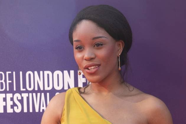 London Film Festival 2025 - The Choral Arrivals at Royal Festival Hall, Southbank, London Amara Okereke attends the Headline Gala of The Choral at The 69th BFI London Film Festival at Royal Festival Hall, Southbank, London, England, UK on Sunday 12 October, 2025., Credit:Justin Ng Avalon UK, England, London, Royal Festival Hall, Southbank  Copyright: xJustinxNgx xAvalonx 1044967377
