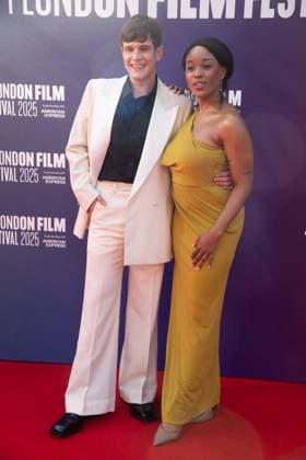 London Film Festival 2025 - The Choral Arrivals at Royal Festival Hall, Southbank, London Shaun Thomas, Amara Okereke attends the Headline Gala of The Choral at The 69th BFI London Film Festival at Royal Festival Hall, Southbank, London, England, UK on Sunday 12 October, 2025., Credit:Justin Ng Avalon UK, England, London, Royal Festival Hall, Southbank  Copyright: xJustinxNgx xAvalonx 1044967421