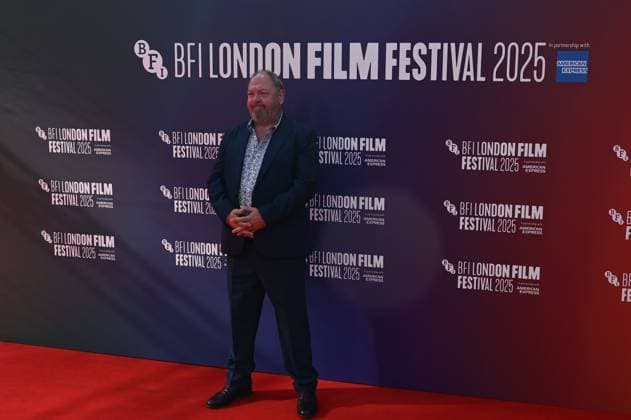 The Choral Gala at 69th BFI London Film Festival LONDON, UNITED KINGDOM - OCTOBER 12: Mark Addy attends the UK premiere of The Choral during the 69th BFI London Film Festival at the Royal Festival Hall in London, United Kingdom on October 12, 2025. Rasid Necati Aslim Anadolu London United Kingdom. Editorial use only. Please get in touch for any other usage.  Copyright: x2025xAnadoluxRasidxNecatixAslimx