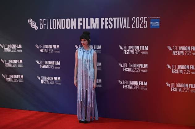 The Choral Gala at 69th BFI London Film Festival LONDON, UNITED KINGDOM - OCTOBER 12: Emily Fairn attends the UK premiere of The Choral during the 69th BFI London Film Festival at the Royal Festival Hall in London, United Kingdom on October 12, 2025. Rasid Necati Aslim Anadolu London United Kingdom. Editorial use only. Please get in touch for any other usage.  Copyright: x2025xAnadoluxRasidxNecatixAslimx