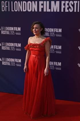 The Choral Gala at 69th BFI London Film Festival LONDON, UNITED KINGDOM - OCTOBER 12: Lyndsey Marshal attends the UK premiere of The Choral during the 69th BFI London Film Festival at the Royal Festival Hall in London, United Kingdom on October 12, 2025. Rasid Necati Aslim Anadolu London United Kingdom. Editorial use only. Please get in touch for any other usage.  Copyright: x2025xAnadoluxRasidxNecatixAslimx