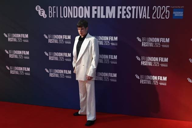 The Choral Gala at 69th BFI London Film Festival LONDON, UNITED KINGDOM - OCTOBER 12: Shaun Thomas attends the UK premiere of The Choral during the 69th BFI London Film Festival at the Royal Festival Hall in London, United Kingdom on October 12, 2025. Rasid Necati Aslim Anadolu London United Kingdom. Editorial use only. Please get in touch for any other usage.  Copyright: x2025xAnadoluxRasidxNecatixAslimx