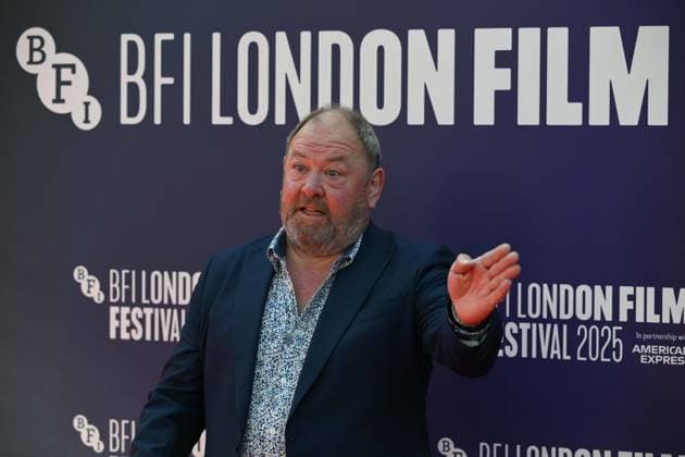 The Choral Gala at 69th BFI London Film Festival LONDON, UNITED KINGDOM - OCTOBER 12: Mark Addy attends the UK premiere of The Choral during the 69th BFI London Film Festival at the Royal Festival Hall in London, United Kingdom on October 12, 2025. Rasid Necati Aslim Anadolu London United Kingdom. Editorial use only. Please get in touch for any other usage.  Copyright: x2025xAnadoluxRasidxNecatixAslimx