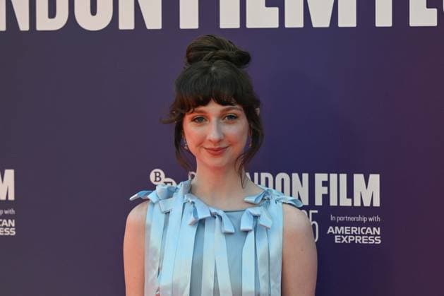 The Choral Gala at 69th BFI London Film Festival LONDON, UNITED KINGDOM - OCTOBER 12: Emily Fairn attends the UK premiere of The Choral during the 69th BFI London Film Festival at the Royal Festival Hall in London, United Kingdom on October 12, 2025. Rasid Necati Aslim Anadolu London United Kingdom. Editorial use only. Please get in touch for any other usage.  Copyright: x2025xAnadoluxRasidxNecatixAslimx