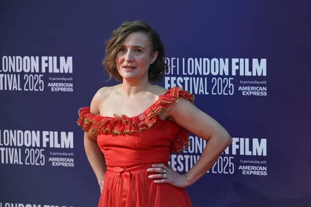 The Choral Gala at 69th BFI London Film Festival LONDON, UNITED KINGDOM - OCTOBER 12: Lyndsey Marshal attends the UK premiere of The Choral during the 69th BFI London Film Festival at the Royal Festival Hall in London, United Kingdom on October 12, 2025. Rasid Necati Aslim Anadolu London United Kingdom. Editorial use only. Please get in touch for any other usage.  Copyright: x2025xAnadoluxRasidxNecatixAslimx