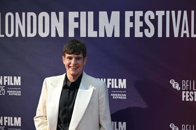 The Choral Gala at 69th BFI London Film Festival LONDON, UNITED KINGDOM - OCTOBER 12: Shaun Thomas attends the UK premiere of The Choral during the 69th BFI London Film Festival at the Royal Festival Hall in London, United Kingdom on October 12, 2025. Rasid Necati Aslim Anadolu London United Kingdom. Editorial use only. Please get in touch for any other usage.  Copyright: x2025xAnadoluxRasidxNecatixAslimx