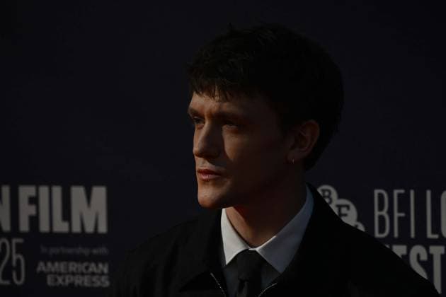 The Choral Gala at 69th BFI London Film Festival LONDON, UNITED KINGDOM - OCTOBER 12: Taylor Uttley attends the UK premiere of The Choral during the 69th BFI London Film Festival at the Royal Festival Hall in London, United Kingdom on October 12, 2025. Rasid Necati Aslim Anadolu London United Kingdom. Editorial use only. Please get in touch for any other usage.  Copyright: x2025xAnadoluxRasidxNecatixAslimx