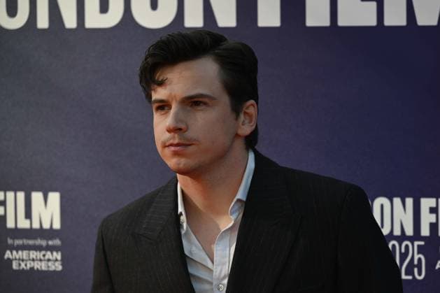 The Choral Gala at 69th BFI London Film Festival LONDON, UNITED KINGDOM - OCTOBER 12: Jacob Dudman attends the UK premiere of The Choral during the 69th BFI London Film Festival at the Royal Festival Hall in London, United Kingdom on October 12, 2025. Rasid Necati Aslim Anadolu London United Kingdom. Editorial use only. Please get in touch for any other usage.  Copyright: x2025xAnadoluxRasidxNecatixAslimx