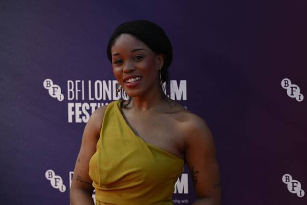 The Choral Gala at 69th BFI London Film Festival LONDON, UNITED KINGDOM - OCTOBER 12: Amara Okereke attends the UK premiere of The Choral during the 69th BFI London Film Festival at the Royal Festival Hall in London, United Kingdom on October 12, 2025. Rasid Necati Aslim Anadolu London United Kingdom. Editorial use only. Please get in touch for any other usage.  Copyright: x2025xAnadoluxRasidxNecatixAslimx