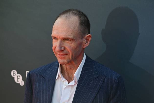 The Choral Gala at 69th BFI London Film Festival LONDON, UNITED KINGDOM - OCTOBER 12: Ralph Fiennes attends the UK premiere of The Choral during the 69th BFI London Film Festival at the Royal Festival Hall in London, United Kingdom on October 12, 2025. Rasid Necati Aslim Anadolu London United Kingdom. Editorial use only. Please get in touch for any other usage.  Copyright: x2025xAnadoluxRasidxNecatixAslimx
