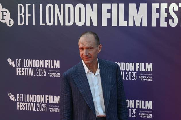 The Choral Gala at 69th BFI London Film Festival LONDON, UNITED KINGDOM - OCTOBER 12: Ralph Fiennes attends the UK premiere of The Choral during the 69th BFI London Film Festival at the Royal Festival Hall in London, United Kingdom on October 12, 2025. Rasid Necati Aslim Anadolu London United Kingdom. Editorial use only. Please get in touch for any other usage.  Copyright: x2025xAnadoluxRasidxNecatixAslimx