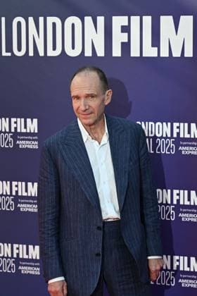 The Choral Gala at 69th BFI London Film Festival LONDON, UNITED KINGDOM - OCTOBER 12: Ralph Fiennes attends the UK premiere of The Choral during the 69th BFI London Film Festival at the Royal Festival Hall in London, United Kingdom on October 12, 2025. Rasid Necati Aslim Anadolu London United Kingdom. Editorial use only. Please get in touch for any other usage.  Copyright: x2025xAnadoluxRasidxNecatixAslimx