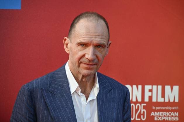 The Choral Gala at 69th BFI London Film Festival LONDON, UNITED KINGDOM - OCTOBER 12: Ralph Fiennes attends the UK premiere of The Choral during the 69th BFI London Film Festival at the Royal Festival Hall in London, United Kingdom on October 12, 2025. Rasid Necati Aslim Anadolu London United Kingdom. Editorial use only. Please get in touch for any other usage.  Copyright: x2025xAnadoluxRasidxNecatixAslimx