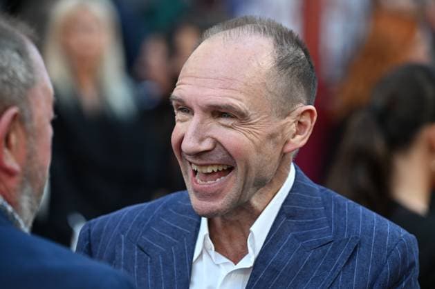 The Choral Gala at 69th BFI London Film Festival LONDON, UNITED KINGDOM - OCTOBER 12: Ralph Fiennes attends the UK premiere of The Choral during the 69th BFI London Film Festival at the Royal Festival Hall in London, United Kingdom on October 12, 2025. Rasid Necati Aslim Anadolu London United Kingdom. Editorial use only. Please get in touch for any other usage.  Copyright: x2025xAnadoluxRasidxNecatixAslimx