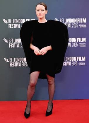 Screening of ˜H Is For Hawk™ at the Southbank Centre, Royal Festival Hall as part of the BFI London Film Festival Featuring: Claire Foy Where: London, United Kingdom When: 12 Oct 2025 Credit: Cover Images EDITORIAL USE ONLY. NOT FOR USE BY NEWSPAPERS BASED IN THE UK. Copyright: xx coverimg55173209
