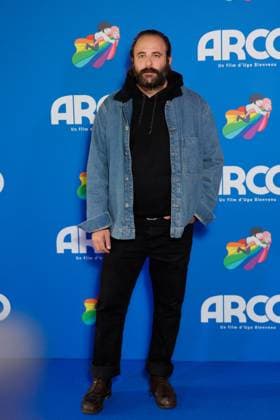 Vincent Macaigne Avant première du film danimation Arco , produit par N Portman à lUGC Ciné Cité Bercy à Paris, le 12 octobre 2025 Julien Sarkissian Bestimage Preview of the animated film Arco , produced by N Portman at the UGC Ciné Cité Bercy in Paris, on October 12, 2025 Paris France  Copyright: xJulienxSarkissianx xBestimagexJulienxSarkissianx xBestimagex