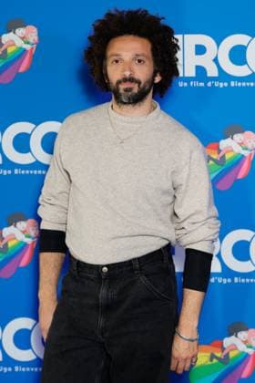 William Lebghil Avant première du film danimation Arco , produit par N Portman à lUGC Ciné Cité Bercy à Paris, le 12 octobre 2025 Julien Sarkissian Bestimage Preview of the animated film Arco , produced by N Portman at the UGC Ciné Cité Bercy in Paris, on October 12, 2025 Paris France  Copyright: xJulienxSarkissianx xBestimagexJulienxSarkissianx xBestimagex