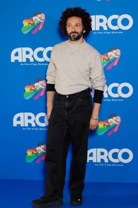 William Lebghil Avant première du film danimation Arco , produit par N Portman à lUGC Ciné Cité Bercy à Paris, le 12 octobre 2025 Julien Sarkissian Bestimage Preview of the animated film Arco , produced by N Portman at the UGC Ciné Cité Bercy in Paris, on October 12, 2025 Paris France  Copyright: xJulienxSarkissianx xBestimagexJulienxSarkissianx xBestimagex