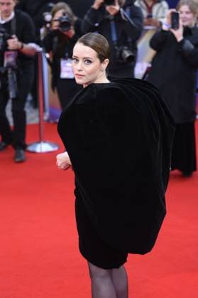 Screening of ˜H Is For Hawk™ at the Southbank Centre, Royal Festival Hall as part of the BFI London Film Festival Featuring: Claire Foy Where: London, United Kingdom When: 12 Oct 2025 Credit: Cover Images **NOT AVAILABLE FOR HELLO MAGAZINE** EDITORIAL USE ONLY. NOT FOR USE BY NEWSPAPERS BASED IN THE UK. Copyright: xx coverimg55173281