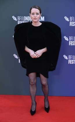 Screening of ˜H Is For Hawk™ at the Southbank Centre, Royal Festival Hall as part of the BFI London Film Festival Featuring: Claire Foy Where: London, United Kingdom When: 12 Oct 2025 Credit: Cover Images **NOT AVAILABLE FOR HELLO MAGAZINE** EDITORIAL USE ONLY. NOT FOR USE BY NEWSPAPERS BASED IN THE UK. Copyright: xx coverimg55173282