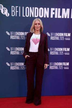 H Is for Hawk premiere, 69th BFI London Film Festival, UK, on 12th October 2025 Denise Gough at H Is for Hawk premiere, 69th BFI London Film Festival, UK, on 12th October 2025, Credit:James Shaw Avalon UNITED KINGDOM, LONDON, London  Copyright: xJamesxShawx xAvalonx 1044995552