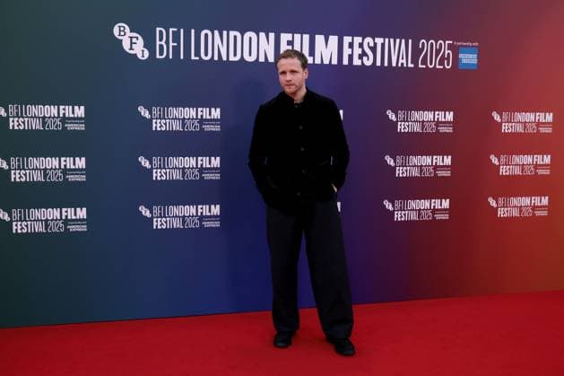 H Is for Hawk premiere, 69th BFI London Film Festival, UK, on 12th October 2025 Josh Dylan at H Is for Hawk premiere, 69th BFI London Film Festival, UK, on 12th October 2025, Credit:James Shaw Avalon UNITED KINGDOM, LONDON, London  Copyright: xJamesxShawx xAvalonx 1044995587