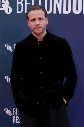 H Is for Hawk premiere, 69th BFI London Film Festival, UK, on 12th October 2025 Josh Dylan at H Is for Hawk premiere, 69th BFI London Film Festival, UK, on 12th October 2025, Credit:James Shaw Avalon UNITED KINGDOM, LONDON, London  Copyright: xJamesxShawx xAvalonx 1044995593