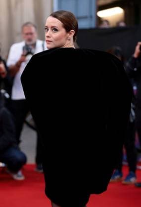 H Is for Hawk premiere, 69th BFI London Film Festival, UK, on 12th October 2025 Claire Foy at H Is for Hawk premiere, 69th BFI London Film Festival, UK, on 12th October 2025, Credit:James Shaw Avalon UNITED KINGDOM, LONDON, London  Copyright: xJamesxShawx xAvalonx 1044995618