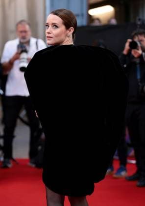 H Is for Hawk premiere, 69th BFI London Film Festival, UK, on 12th October 2025 Claire Foy at H Is for Hawk premiere, 69th BFI London Film Festival, UK, on 12th October 2025, Credit:James Shaw Avalon UNITED KINGDOM, LONDON, London  Copyright: xJamesxShawx xAvalonx 1044995625