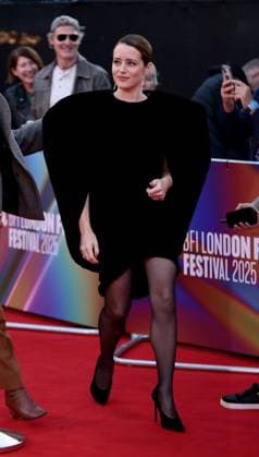 H Is for Hawk premiere, 69th BFI London Film Festival, UK, on 12th October 2025 Claire Foy at H Is for Hawk premiere, 69th BFI London Film Festival, UK, on 12th October 2025, Credit:James Shaw Avalon UNITED KINGDOM, LONDON, London  Copyright: xJamesxShawx xAvalonx 1044995629