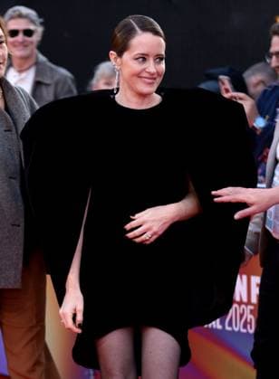 H Is for Hawk premiere, 69th BFI London Film Festival, UK, on 12th October 2025 Claire Foy at H Is for Hawk premiere, 69th BFI London Film Festival, UK, on 12th October 2025, Credit:James Shaw Avalon UNITED KINGDOM, LONDON, London  Copyright: xJamesxShawx xAvalonx 1044995635