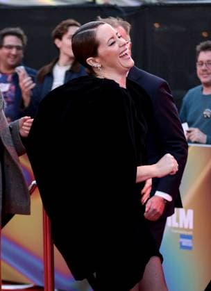 H Is for Hawk premiere, 69th BFI London Film Festival, UK, on 12th October 2025 Claire Foy at H Is for Hawk premiere, 69th BFI London Film Festival, UK, on 12th October 2025, Credit:James Shaw Avalon UNITED KINGDOM, LONDON, London  Copyright: xJamesxShawx xAvalonx 1044995643