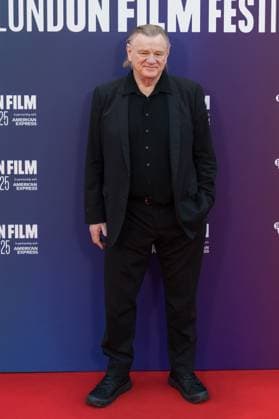 October 12, 2025, London, England, United Kingdom: BRENDAN GLEESON attends the UK premiere of H is for Hawk during the 69th BFI London Film Festival at the Royal Festival Hall. London United Kingdom - ZUMAs371 20251012_zip_s371_009 Copyright: xWiktorxSzymanowiczx