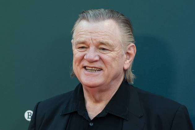 October 12, 2025, London, England, United Kingdom: BRENDAN GLEESON attends the UK premiere of H is for Hawk during the 69th BFI London Film Festival at the Royal Festival Hall. London United Kingdom - ZUMAs371 20251012_zip_s371_011 Copyright: xWiktorxSzymanowiczx