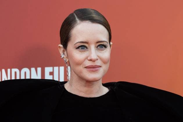 October 12, 2025, London, England, United Kingdom: CLAIRE FOY attends the UK premiere of H is for Hawk during the 69th BFI London Film Festival at the Royal Festival Hall. London United Kingdom - ZUMAs371 20251012_zip_s371_013 Copyright: xWiktorxSzymanowiczx