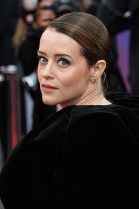 October 12, 2025, London, England, United Kingdom: CLAIRE FOY attends the UK premiere of H is for Hawk during the 69th BFI London Film Festival at the Royal Festival Hall. London United Kingdom - ZUMAs371 20251012_zip_s371_023 Copyright: xWiktorxSzymanowiczx