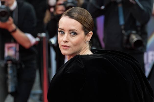 October 12, 2025, London, England, United Kingdom: CLAIRE FOY attends the UK premiere of H is for Hawk during the 69th BFI London Film Festival at the Royal Festival Hall. London United Kingdom - ZUMAs371 20251012_zip_s371_024 Copyright: xWiktorxSzymanowiczx