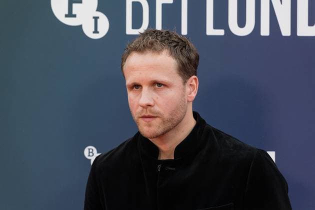 October 12, 2025, London, England, United Kingdom: JOSH DYLAN attends the UK premiere of H is for Hawk during the 69th BFI London Film Festival at the Royal Festival Hall. London United Kingdom - ZUMAs371 20251012_zip_s371_028 Copyright: xWiktorxSzymanowiczx