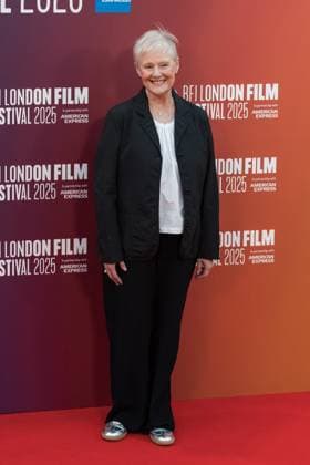 October 12, 2025, London, England, United Kingdom: PHILIPPA LOWTHORPE attends the UK premiere of H is for Hawk during the 69th BFI London Film Festival at the Royal Festival Hall. London United Kingdom - ZUMAs371 20251012_zip_s371_030 Copyright: xWiktorxSzymanowiczx