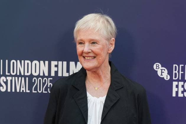 October 12, 2025, London, England, United Kingdom: PHILIPPA LOWTHORPE attends the UK premiere of H is for Hawk during the 69th BFI London Film Festival at the Royal Festival Hall. London United Kingdom - ZUMAs371 20251012_zip_s371_032 Copyright: xWiktorxSzymanowiczx