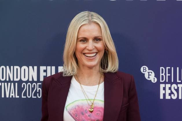 October 12, 2025, London, England, United Kingdom: DENISE GOUGH attends the UK premiere of H is for Hawk during the 69th BFI London Film Festival at the Royal Festival Hall. London United Kingdom - ZUMAs371 20251012_zip_s371_035 Copyright: xWiktorxSzymanowiczx