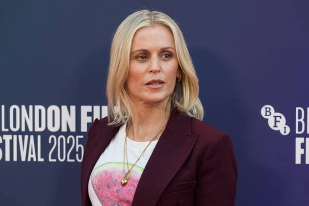 October 12, 2025, London, England, United Kingdom: DENISE GOUGH attends the UK premiere of H is for Hawk during the 69th BFI London Film Festival at the Royal Festival Hall. London United Kingdom - ZUMAs371 20251012_zip_s371_036 Copyright: xWiktorxSzymanowiczx