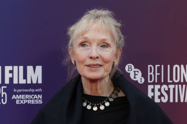 October 12, 2025, London, England, United Kingdom: LINDSAY DUNCAN attends the UK premiere of H is for Hawk during the 69th BFI London Film Festival at the Royal Festival Hall. London United Kingdom - ZUMAs371 20251012_zip_s371_038 Copyright: xWiktorxSzymanowiczx